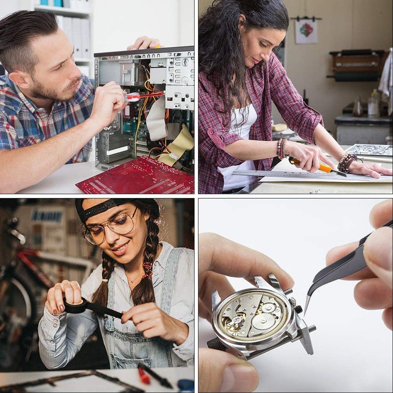 Handskit 12 in 1 Soldering Iron Set, black