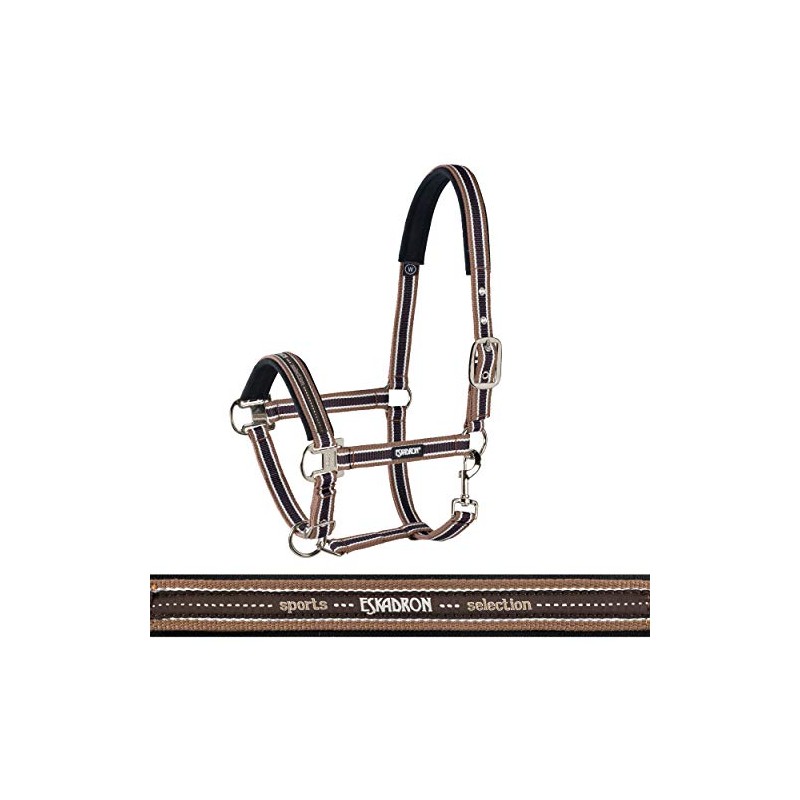 Standard halter pin buckle