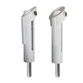 Dropset Weight Pins - Color: Titanium