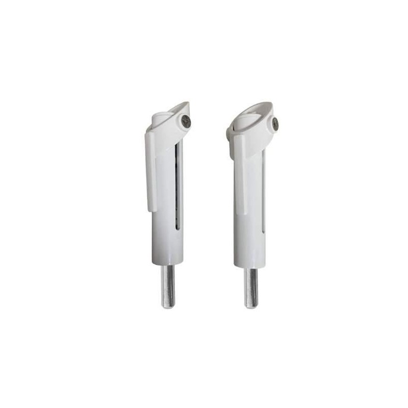 Dropset Weight Pins - Color: Titanium