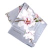 WEDGWOOD 260039-0002-02 Large Print Handkerchief (Blue) Magnolia Easy Care Processing