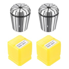 WorkBless ER32 Spring Collet 1/4" Chuck for CNC Engraving Machine Lathe Milling Tool 2 Pcs
