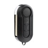 OGGIPRO 3 Button Key Shell Compatible with Fiat Grande Punto