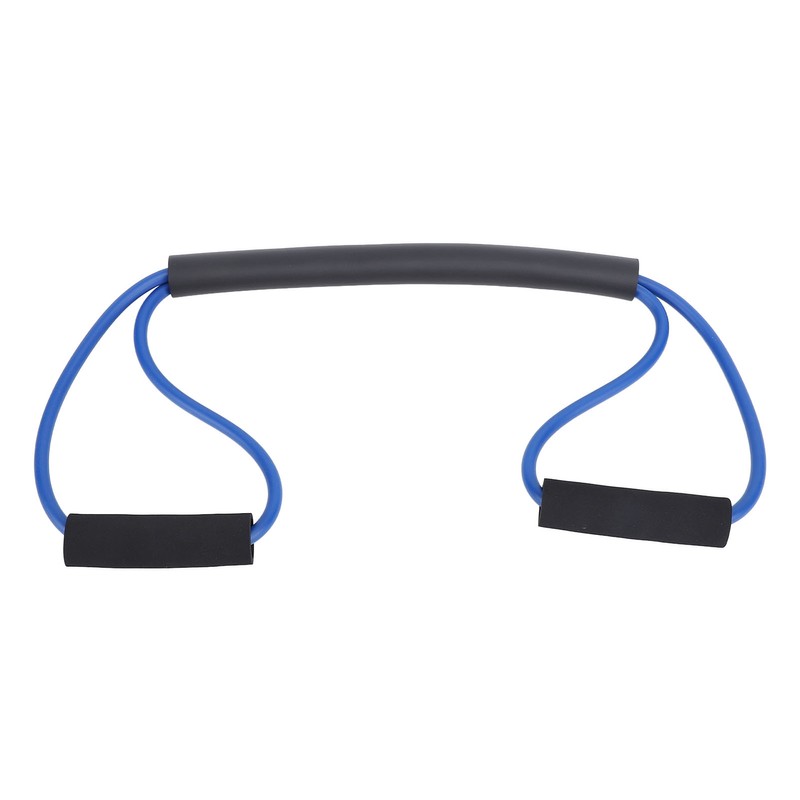 Resistance Band with Handle for Exercise Working Out Boxing Stretching