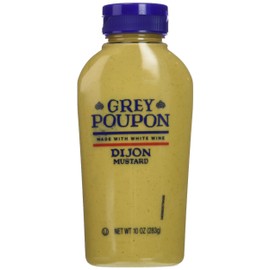 Grey Poupon Dijon Mustard - 10 oz. (Pack of 3)
