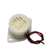 Fielect 2Pcs DC12V 80dB Active Electronic Buzzer Alarm Sounder Intermittent