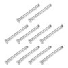 PATIKIL 8 x 70 mm Single Hole Clevis Pin, 10