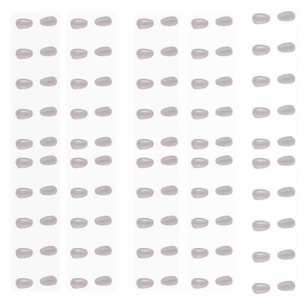 Caulo Silicon Rubber Airbag Push On Nose Pads Compatible w