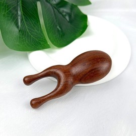 Wood Eye Glabella Acupressure Massager for Scalp & Body Massager 2ea