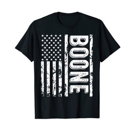 Boone Last Name Funny Surname Team Boone Family Reunion T-Shirt