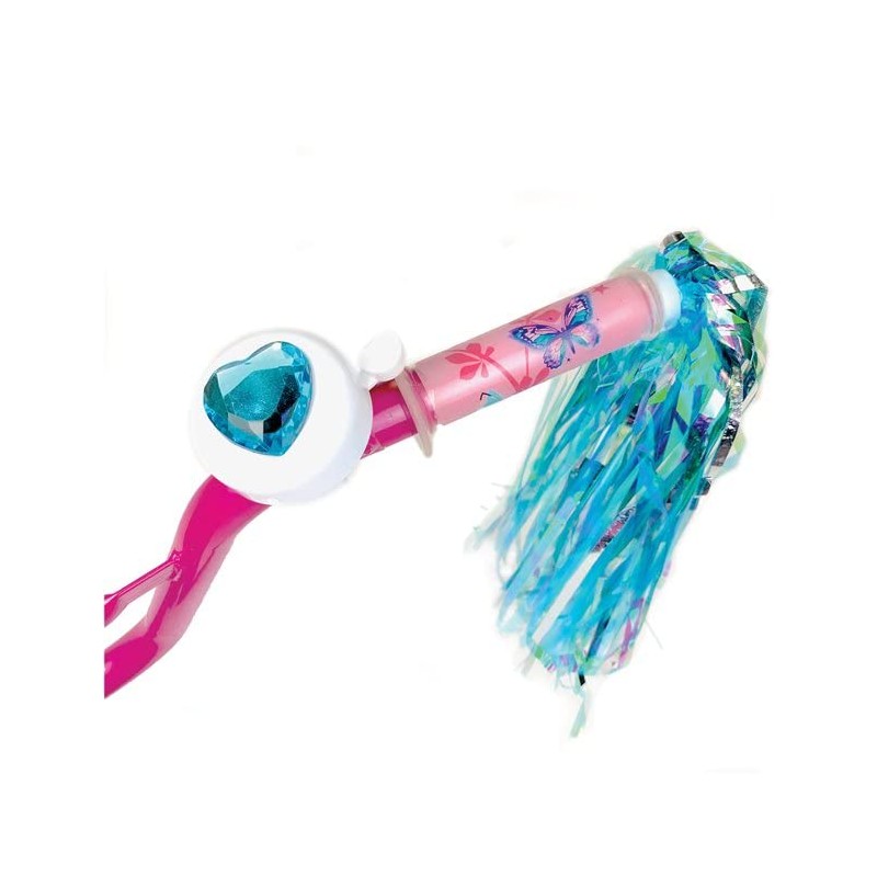Zefal Z-Kids Double Fun Bike Pack (Teal, Streamers, Bell)