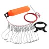 ZONAHAH Fish Stringer Kit Fishing Stringer Live Fish Lock Fishing
