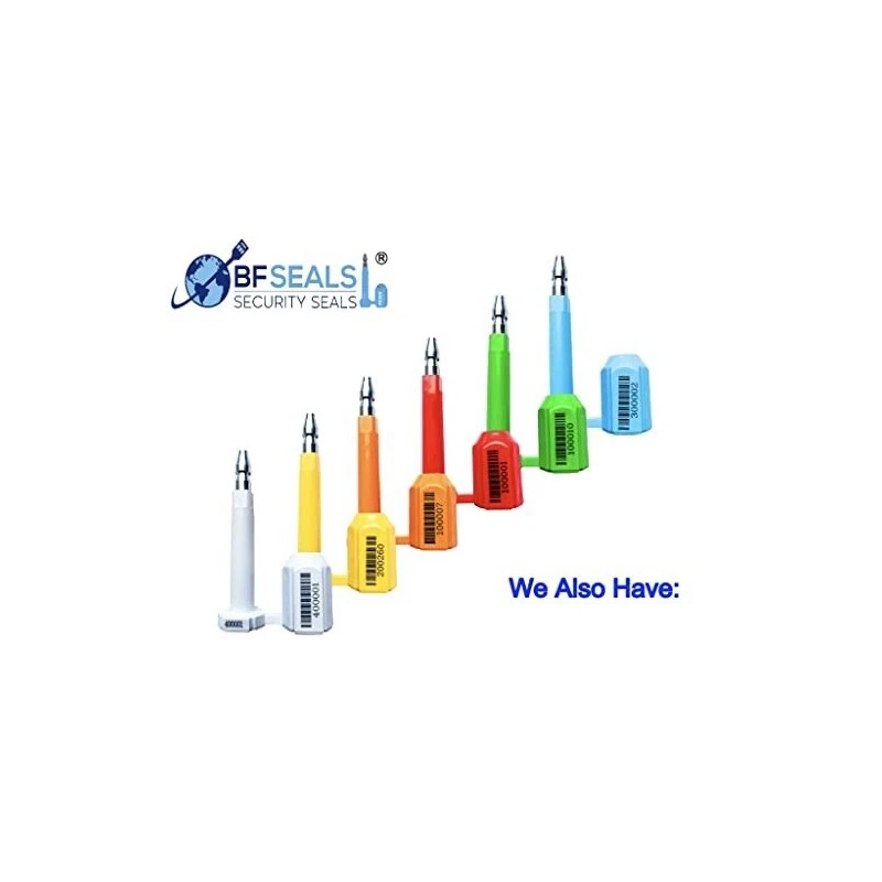 BFSEALS Equipment Cargo Security Shipping Containers Lock Door, Bar/Barrier, -