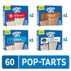 Pop-Tarts Toaster Pastries, Breakfast Foods, Kids Snacks, Variety Pack (60