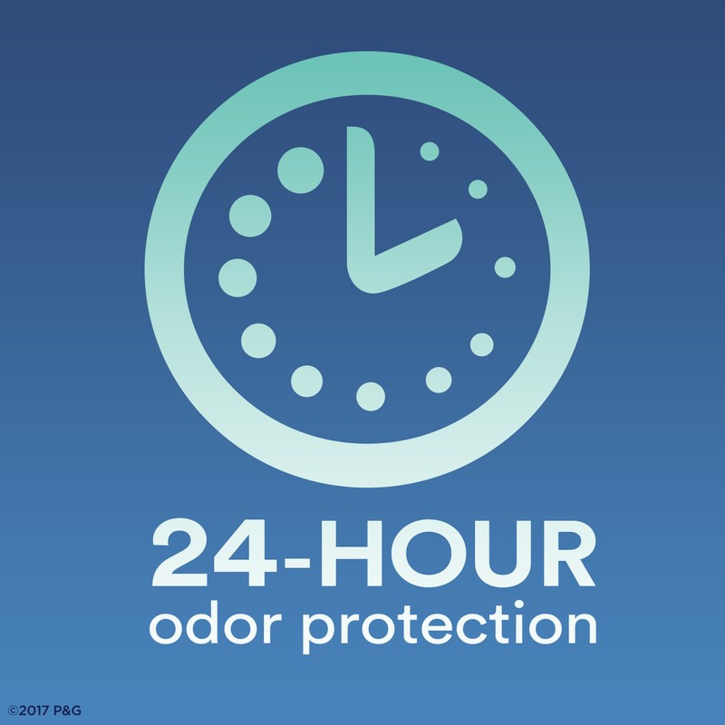 Secret Invisible Solid Antiperspirant & Deodorant, Powder Fresh Scent, 2.6