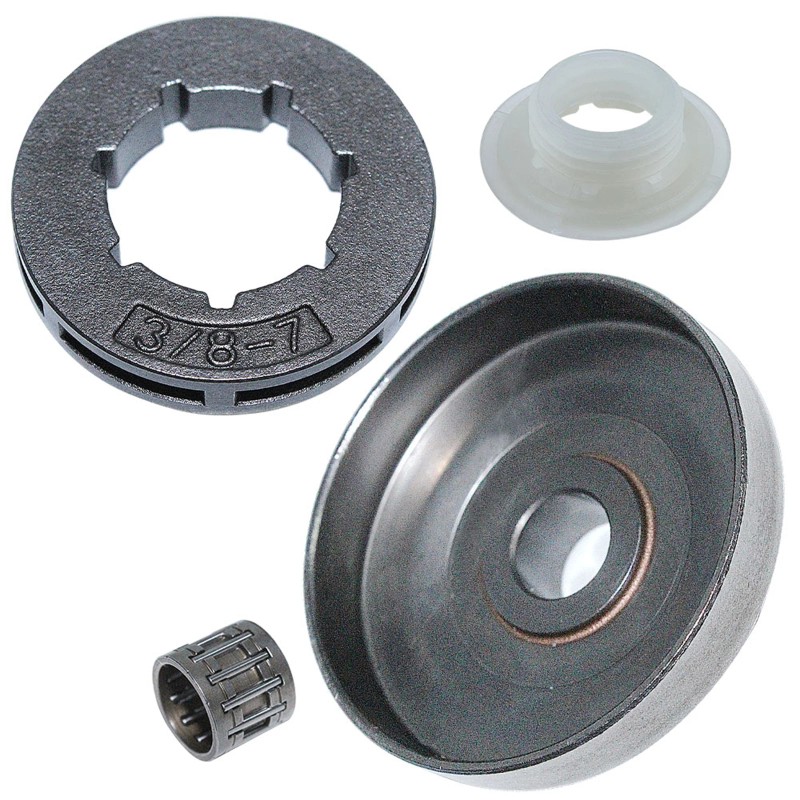 For Husqvarna 3/8" Clutch Drum Sprocket Bearing For Husqvarna 445