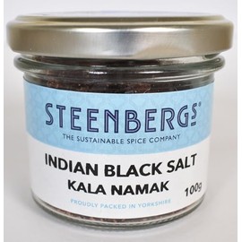 Steenbergs Kala Namak Indian Black Salt 100g
