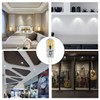 Sriomny G4 LED Bulbs 12V 2W [10-Pack] 3000K Warm White,