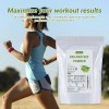 Luckycare 2.2 LBs High Protein Organic Pea Protein Powder, Non-GMO,