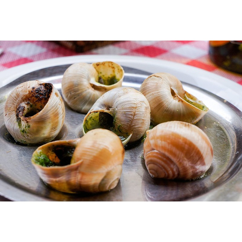 Maine Man Escargot Cocktail Appetizer Fork Set, Stainless Steel, 6-Inches,