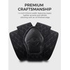 Kohentact Men's Braces with Clip and Button Fastening, Includes 6