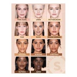 Sheglam Corrector Refrescante Bright Eyes Alta Cobertura Tono Buttercream