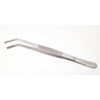 16cm Front Angled Tweezers for Laboratory Practice, Industrial Work, Gardening,