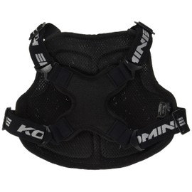 コミネ(KOMINE) バイク用 マルチチェストプロテクター ブラック フリー SK-695 899