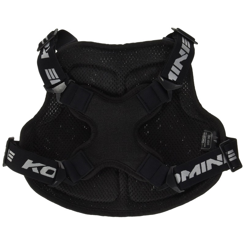 コミネ(KOMINE) バイク用 マルチチェストプロテクター ブラック フリー SK-695 899