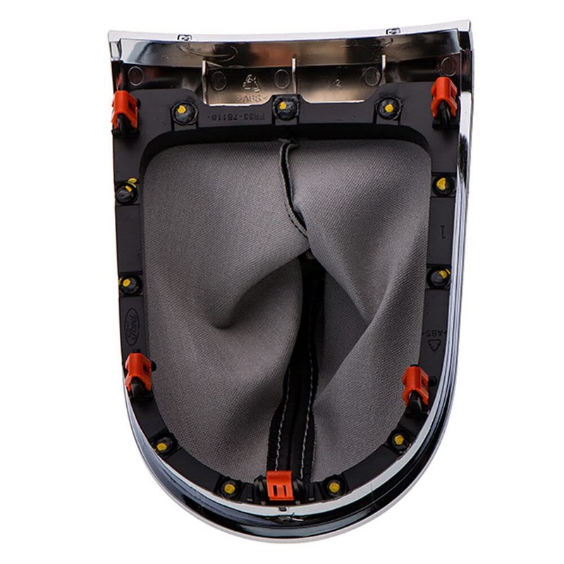 Ford 15-17 Mustang 6-Speed Manual Gear Shifter Boot and Bezel