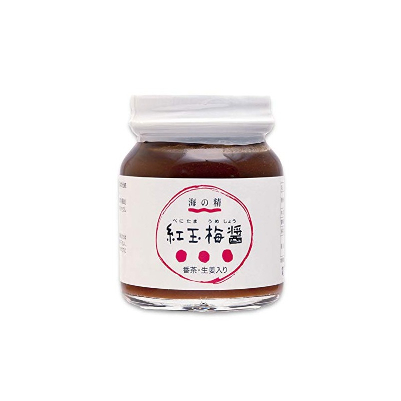 紅玉梅醤 番茶・生姜入り 130g　×2個 　　　　　　 JANコード:4931915000938