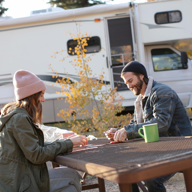 RV Exterior Sprayer - White