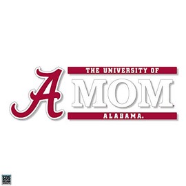 Alabama 6x2 MOM Logo Auto Vinyl Decal