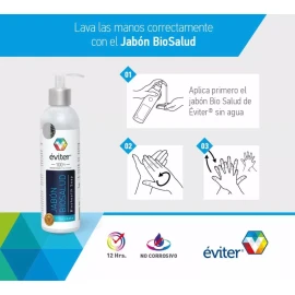 Eviter Jabon Biosalud Eviter 60 Ml