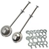 2 Pack Ball Shape Tea Infuser Set - Diffusers for