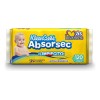 Toallas Humedas Kleenbebé Absorsec Limpiecito 120 Toallitas