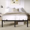 Feonase Full Size Metal Bed Frame, 14 Inch Platform Bed