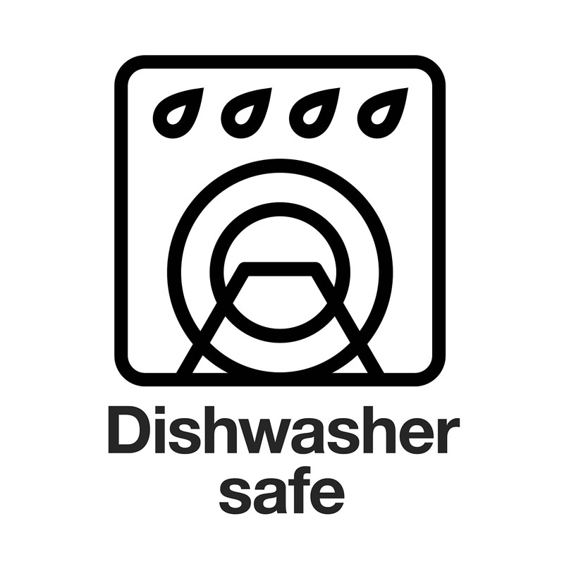 Fiskars Essential Soup Ladle, Black