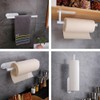 Paper Towel Holder Under Cabinet, Paper Towel Holders for Kitchen