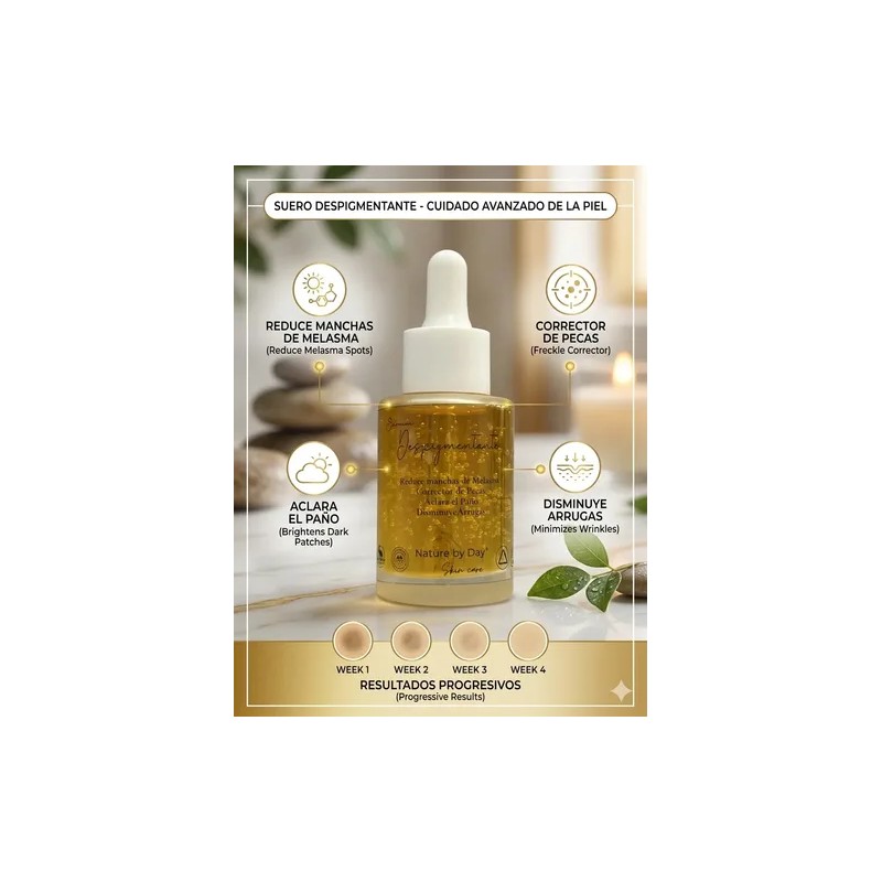 Sérum Facial Despigmentante Con Ácido Tranexámico 30ml