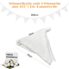 ToxyJopy House Bed Canopy Set - 2-Piece Bed Canopy House Bed with Luminous Stars - House Bed Decoration with Organic Cotton Bunting - Dreamy Children's Room Decoration