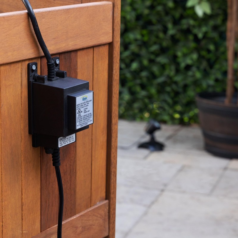 Alpine Corporation Outdoor 60W Replacement Transformer for Fountains and Lights