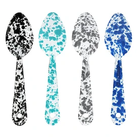Crow Canyon [Genuine] Crow Canyon parallel D50 medium spoon 4 colors 155mm, 02. D50TQM (turquoise marble) / 크로우캐년 [정품] 크로우캐년 병행 D50 미디엄스푼 4colors 155mm, 02. D50TQM (터콰이즈마블)