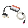 Excavator Diagnostic Cable Accurate Flexible Replacement For Hitachi V3.10 Dr.ZAX200