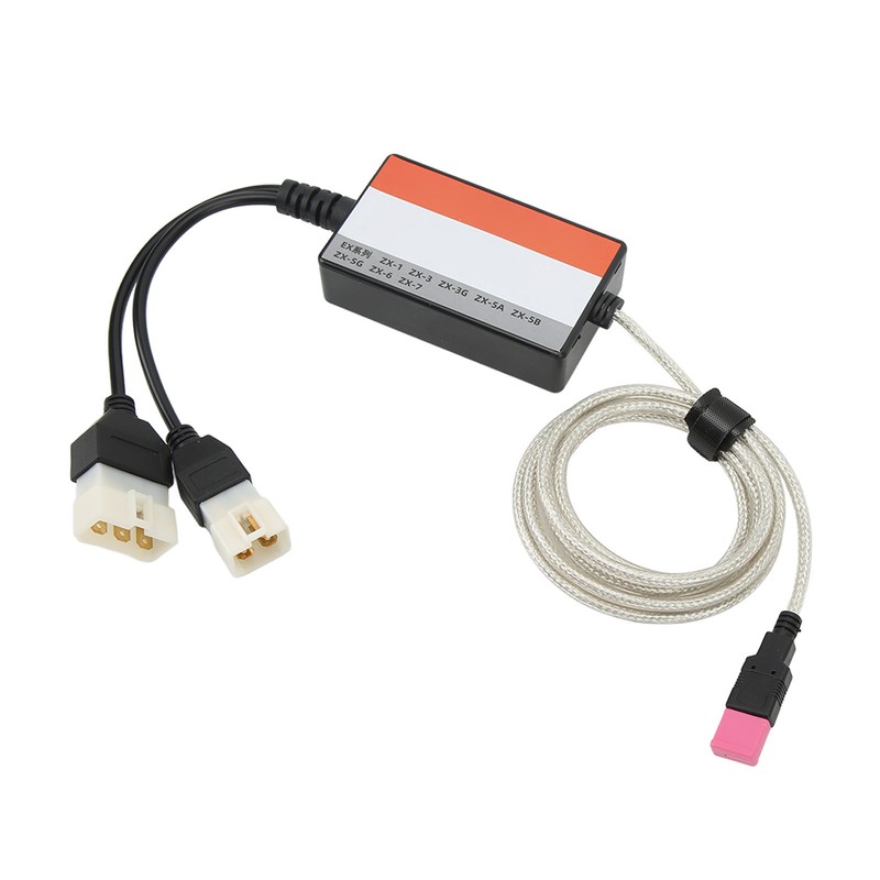 Excavator Diagnostic Cable Accurate Flexible Replacement For Hitachi V3.10 Dr.ZAX200