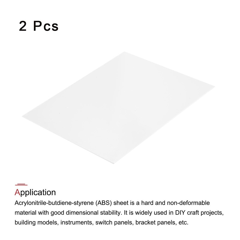 QUARKZMAN ABS Plastic Panel 10 Inch x 8 Inch x