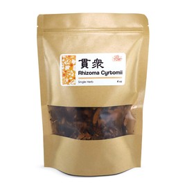 USTCM New Packaging Rhizoma Cyrtomii Guan Zhong 貫眾 4 oz