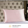 ZIMASILK 100% Pure 22 Momme Mulberry Silk Pillowcase for Hair