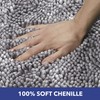 SoHome Spa Step Luxury Plush Chenille Shag Machine Washable Ultra