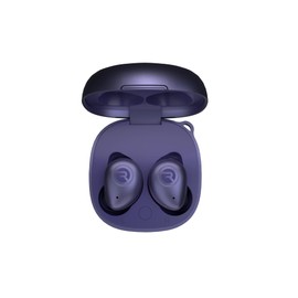 Raycon Fitness Bluetooth True Wireless Earbuds with Built in Mic 56 Hours of Battery IPX7 Waterproof Active Noise Cancellation and Awareness Mode Bluetooth 5.3 Portable Sport (Purple)